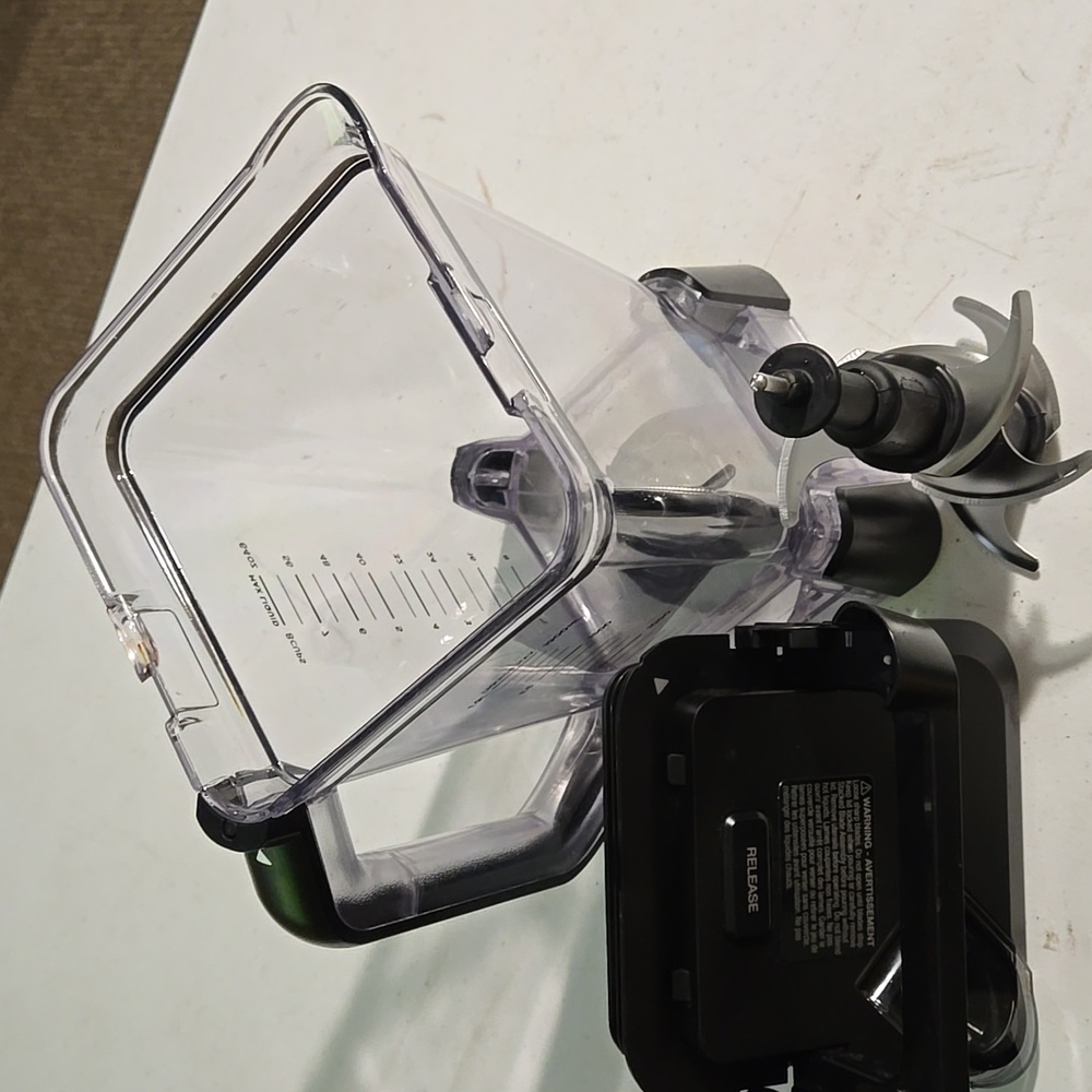 Ninja Blender Pitcher 72 OZ With Lid And Six Blade BL770 Replacement Parts Used